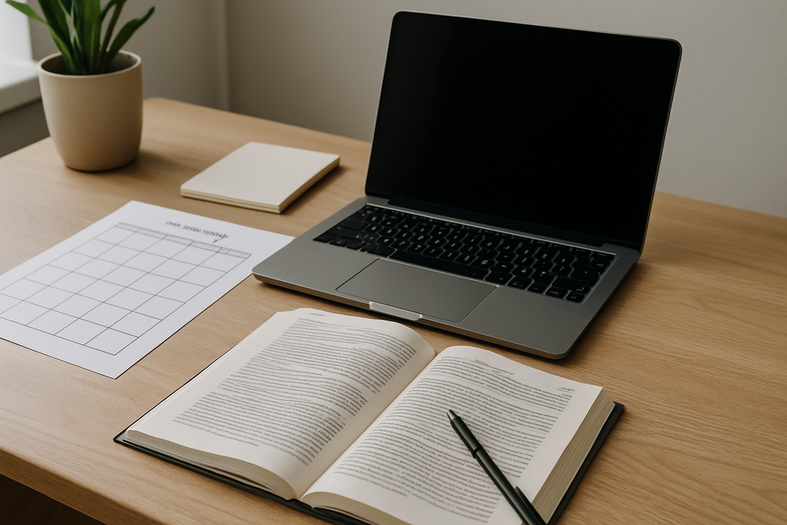 Calendario de estudio y apuntes para preparar Auxiliar Administrativo del Estado