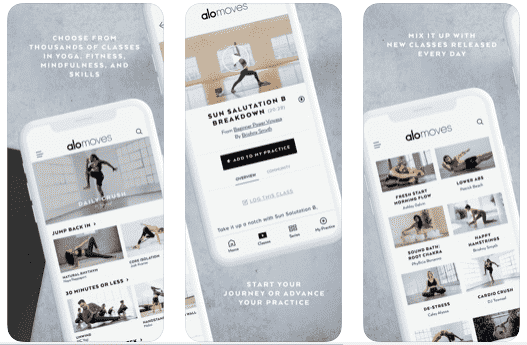 Te enseñamos como relajarte mientras estudias oposiciones con la aplicación "Alo Move" y conviértete en un experto del yoga.