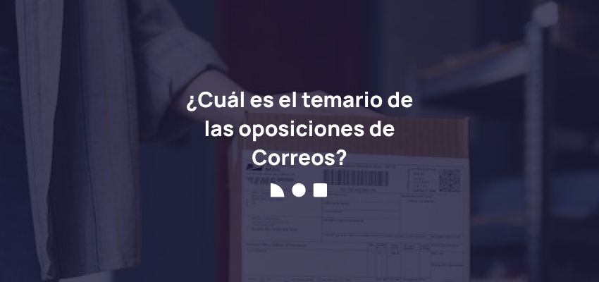 temario oposiciones correos