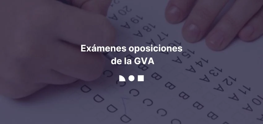 Cuestionario tipo test de oposiciones de la Generalitat Valenciana