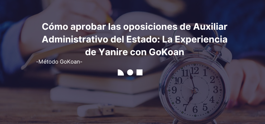cómo aprobar auxiliar administrativo del estado