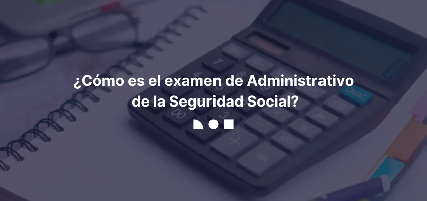 Mesa de estudio con calculadora y material de preparación del examen