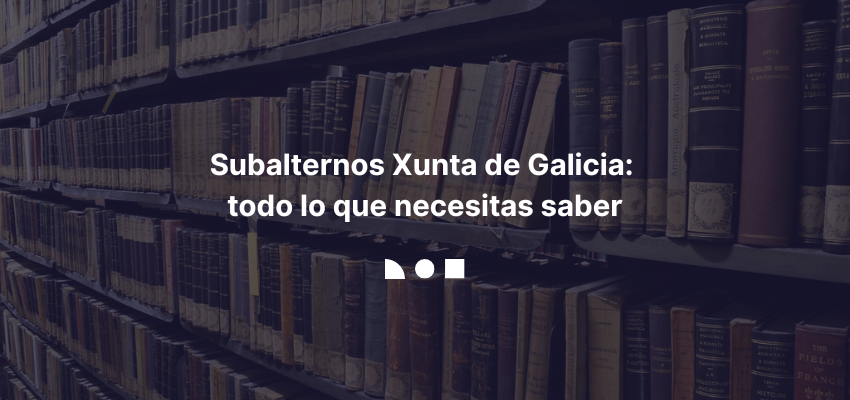Subalternos de la Xunta de Galicia