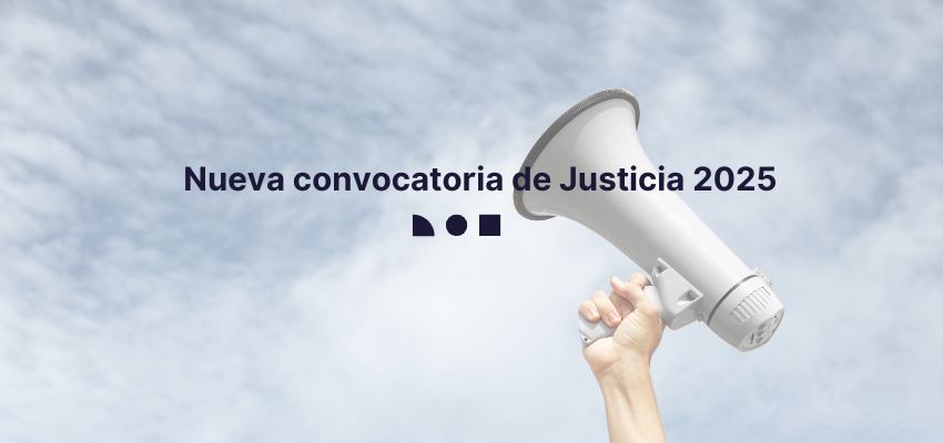 convocatoria de justicia 2025