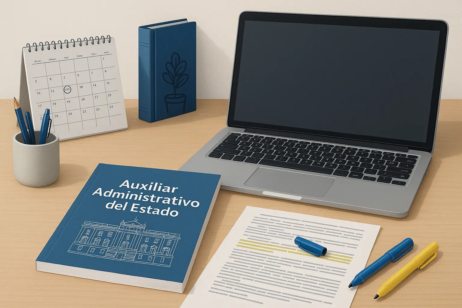 Auxiliar Administrativo del Estado 2026: oposición y preparación