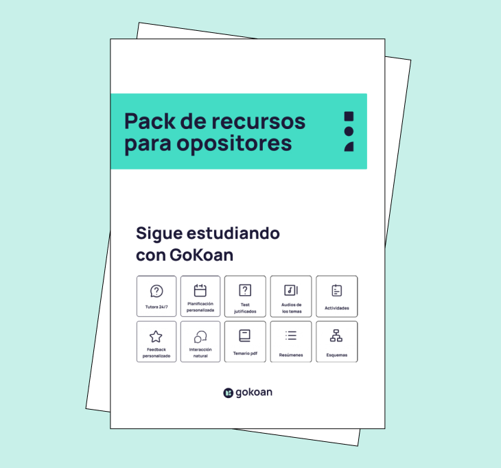 Pack de recursos para opositores