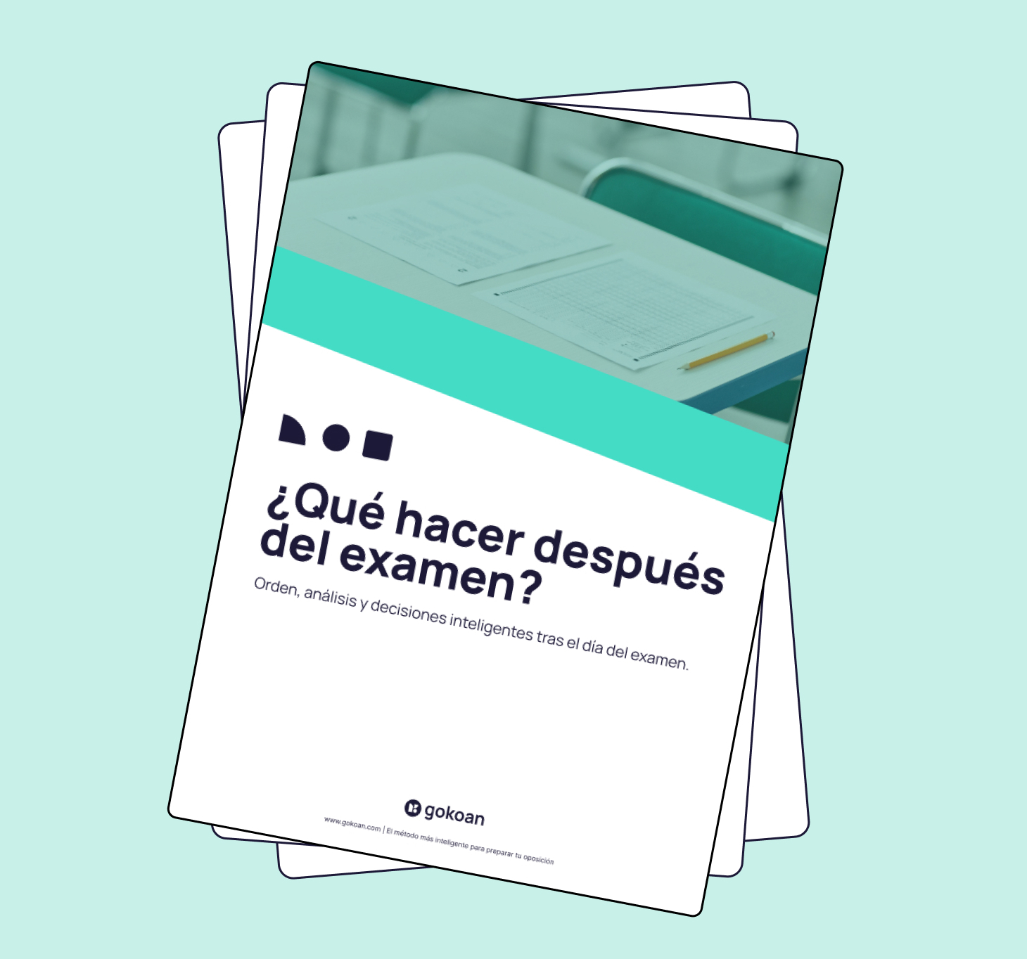 Guía práctica sobre qué hacer después del examen de oposición