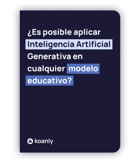 &iquest;Es posible aplicar Inteligencia Artificial Generativa en cualquier modelo educativo?