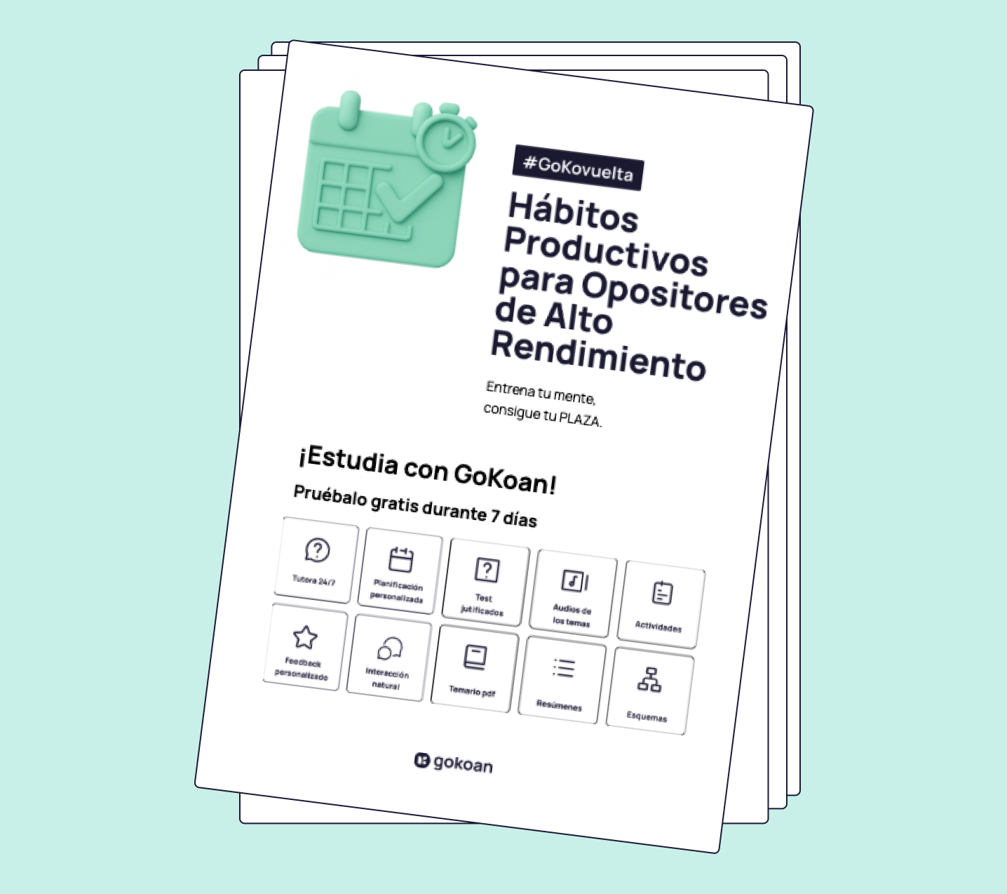 Hábitos productivos para opositores