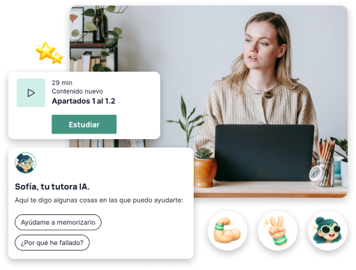 Usuaria de GoKoan usando GoKoan