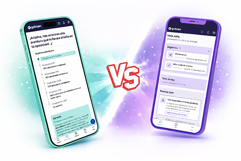 Comparativa GoKoan Método vs Mini