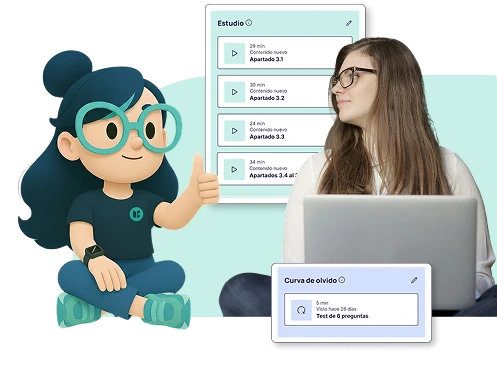 Mujer sentada en un sofá viendo las estadísticas de GoKoan