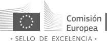 Logo de la comisión Europea