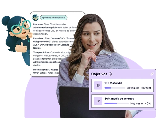 Mujer sentada en un sofá viendo las estadísticas de GoKoan